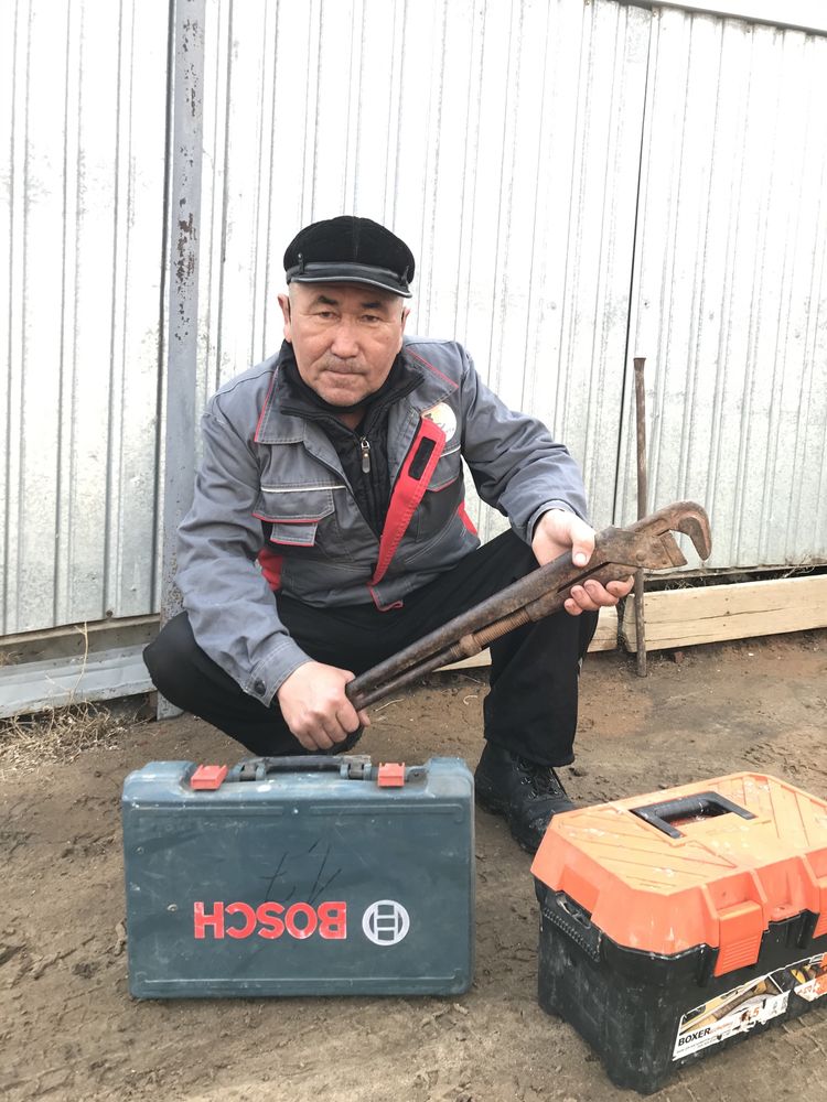 Копка прокол водопровод канализация сантехник