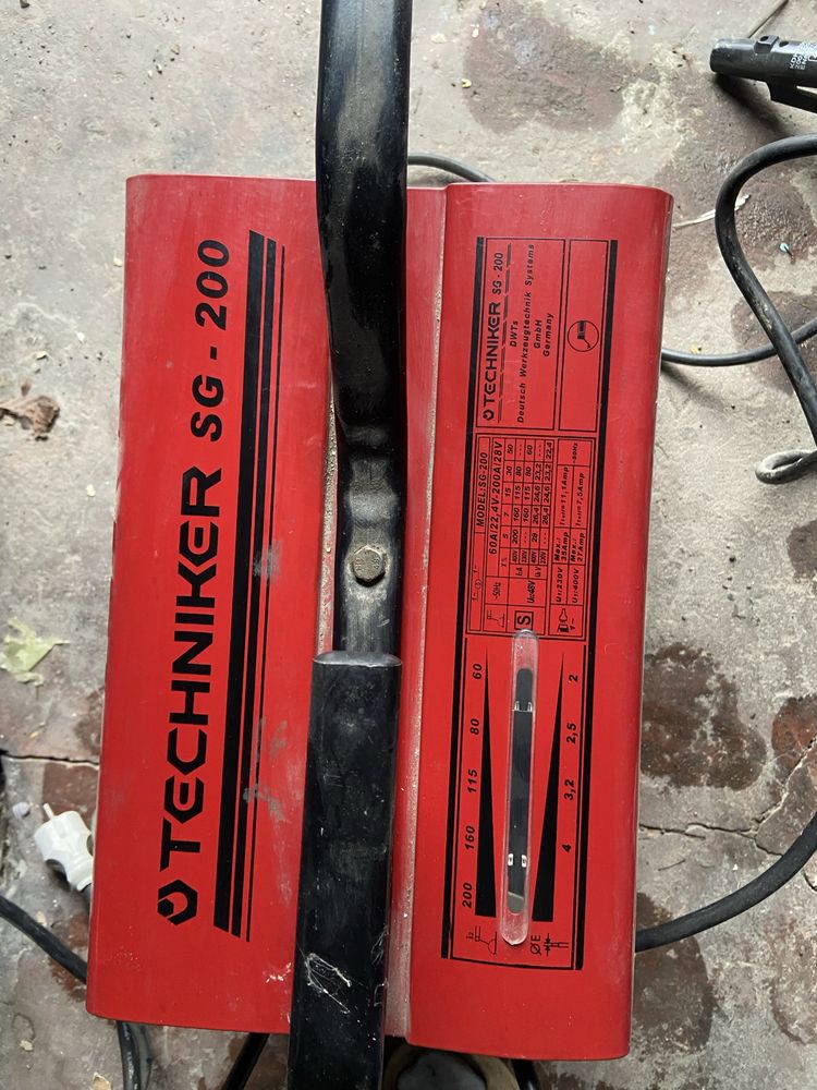 Продам немецкий сварочный аппарат techniker sg-200
