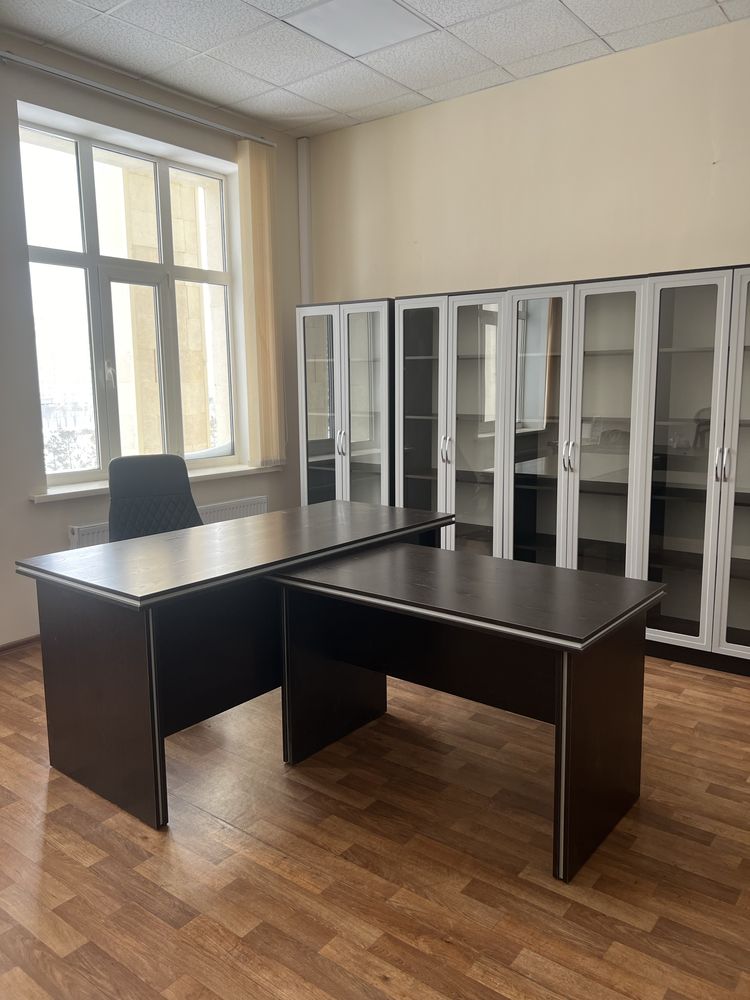Кабинет руководителя Астана Лофт на заказ Столы Шкафы Стеллажи Тумбы