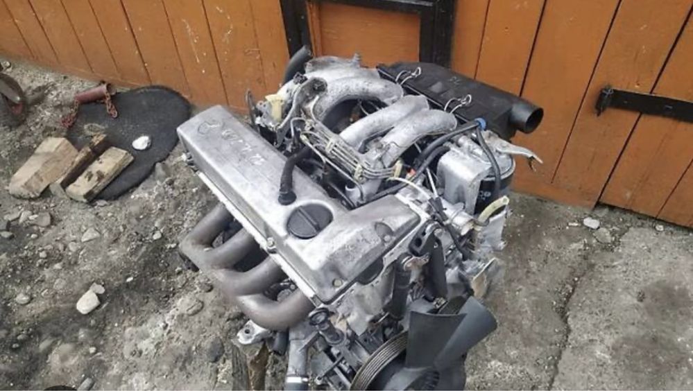 Motor Mercedes ДвигательVito 2.2CDi om611 Вито Мерс 210 Дизель Бензин