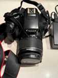 Canon EOS 1100D + объектив 18-55mm f/3.5–5.6 III