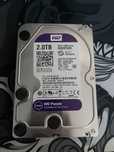 Жесткий диск Western Digital Purple на 2 терабайта