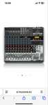 Микшерный пульт Behringer Xenyx QX1832USB