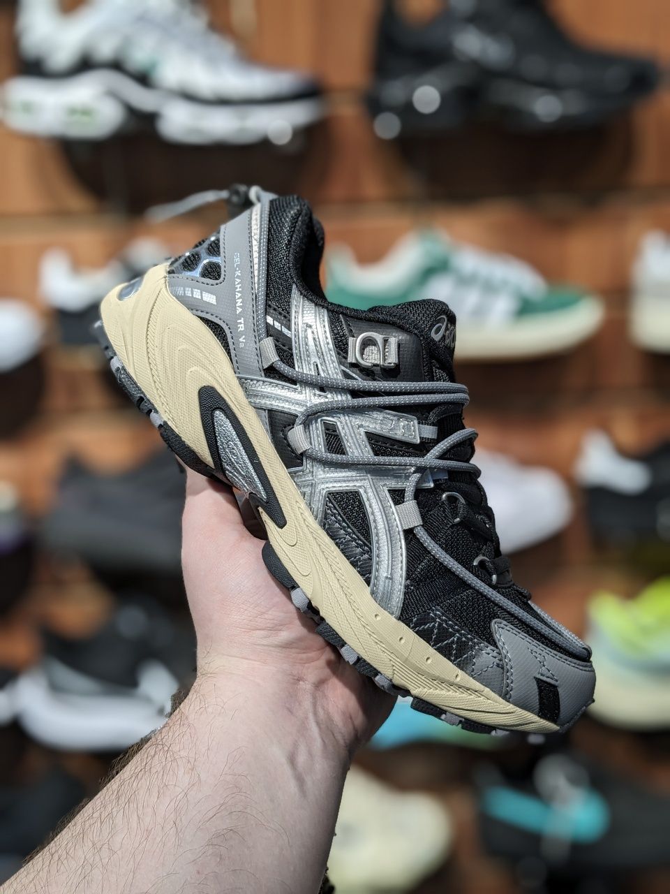 Кроссовки Asics Gel-Kahana TR V2