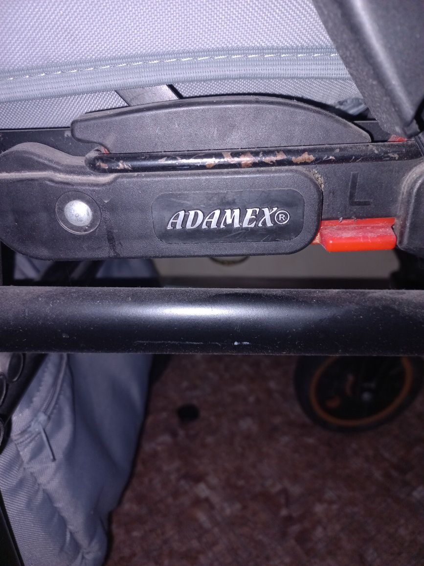 Коляска прогулочная "Adamex"