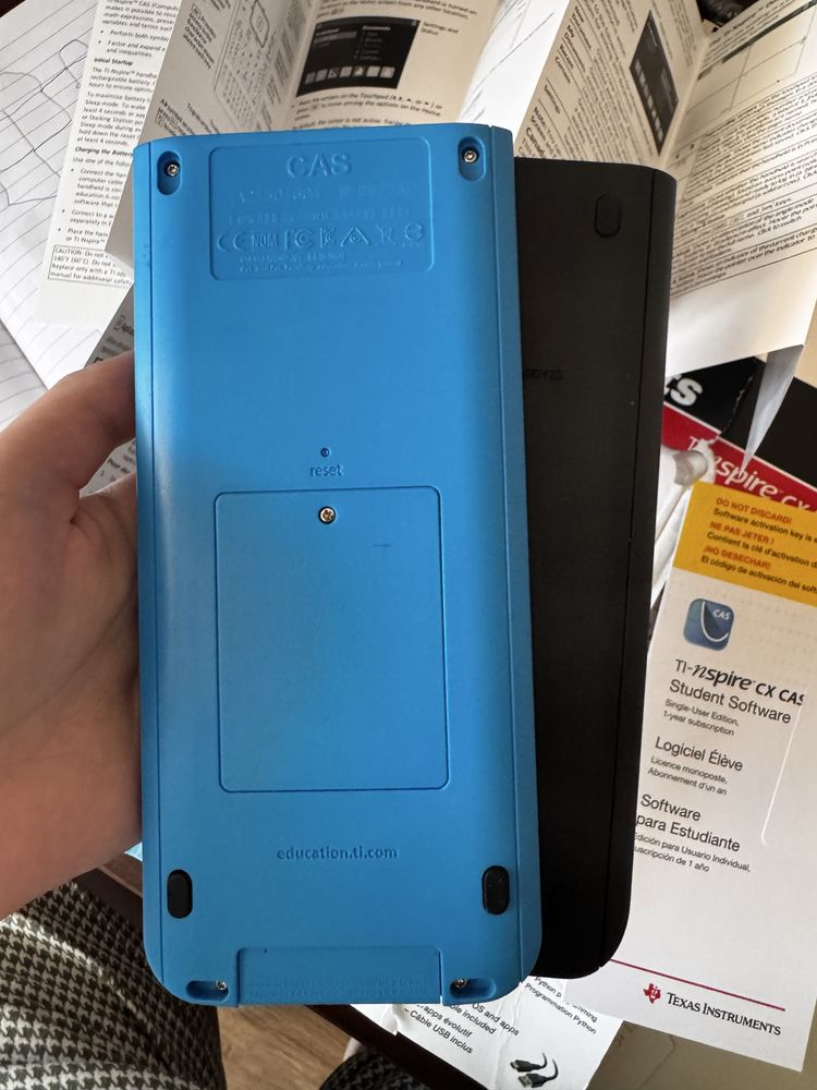 Texas Instruments TI-Nspire CX II CAS