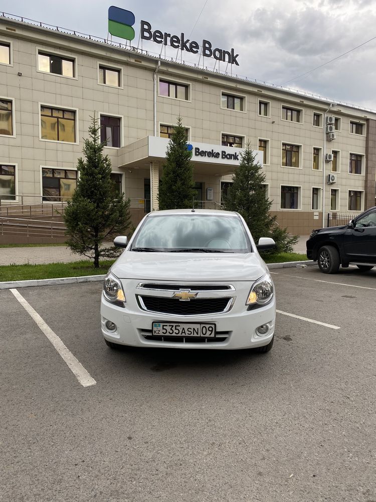 Аренда Chevralet Cobalt для такси