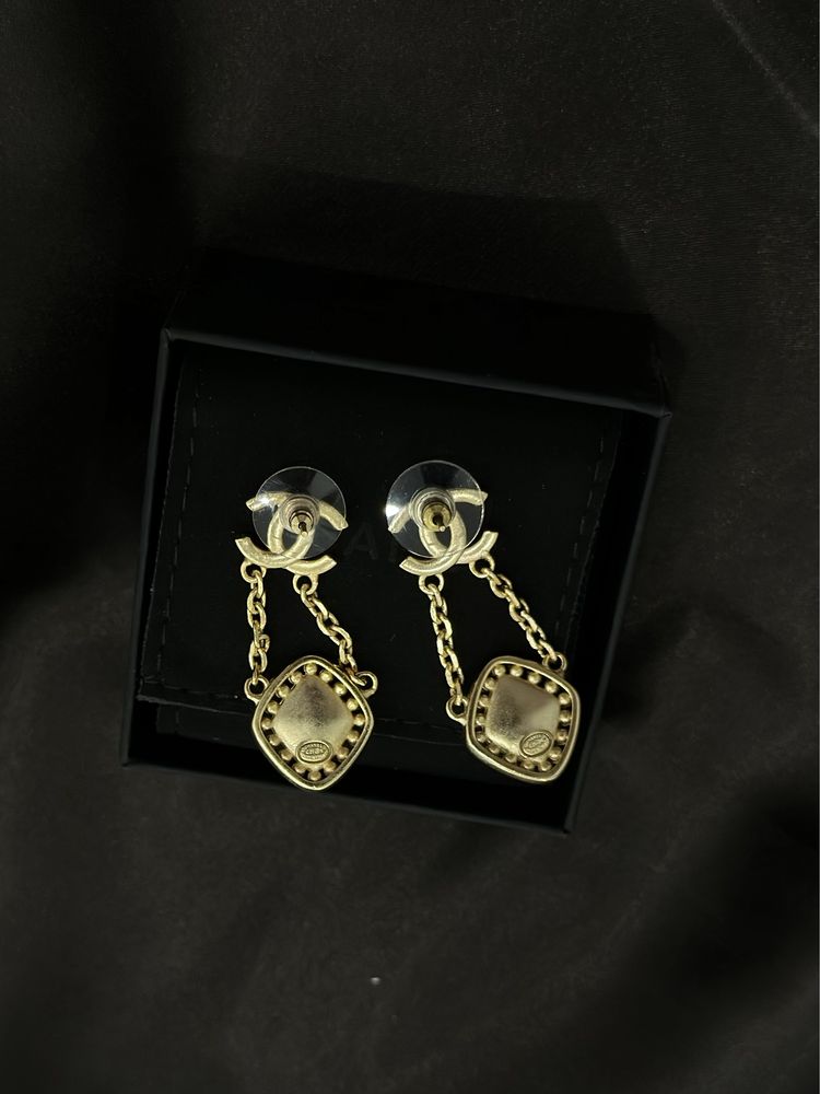 Chanel серьги