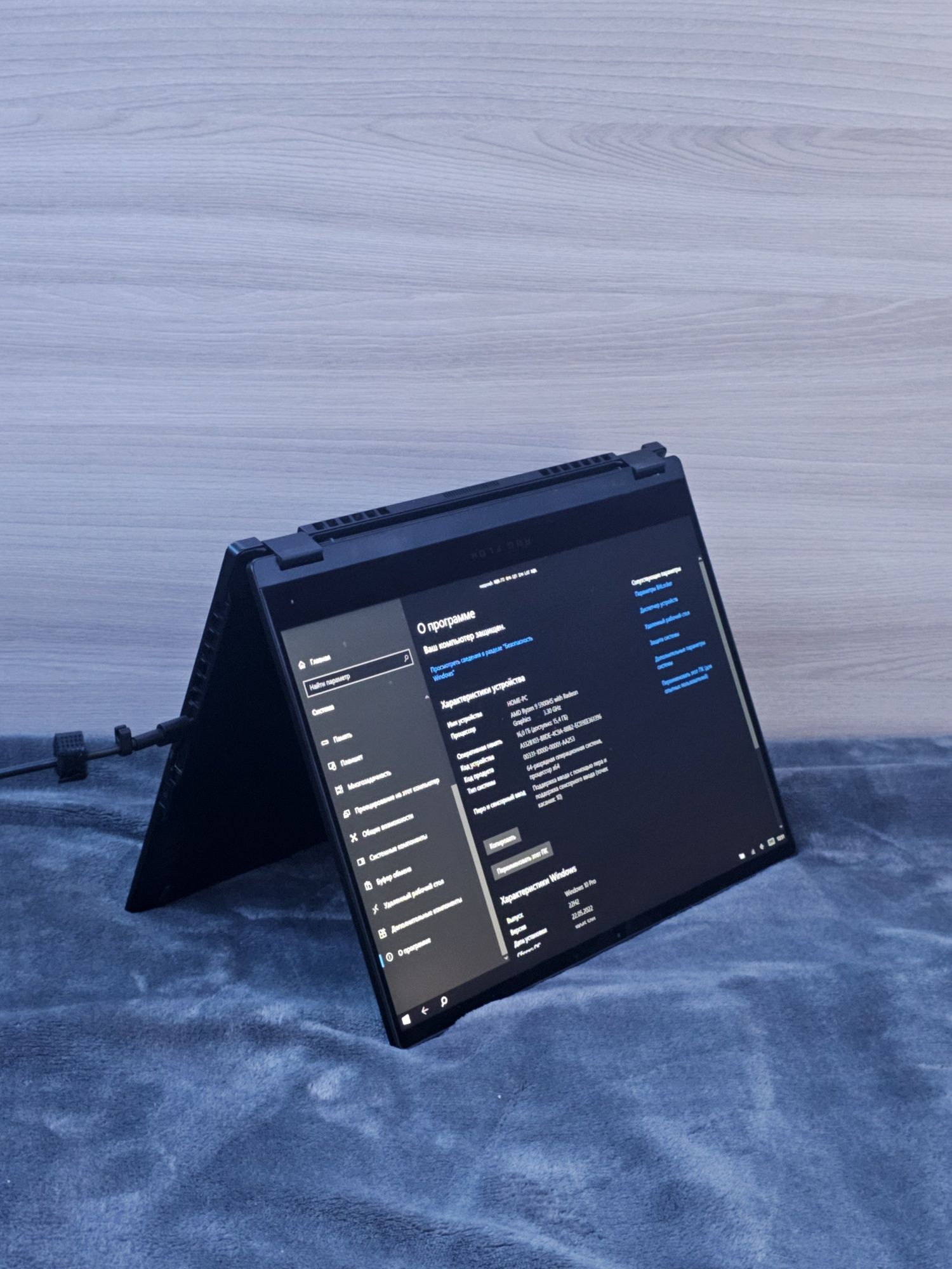 Asus rog flow x13 | RTX3050TI | Ryzen 9 5900HS | SSD 1TB | 16GB