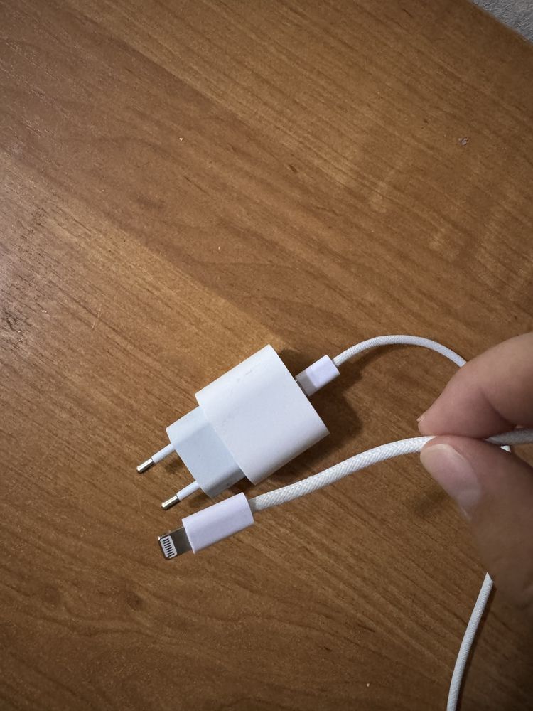 Зарядка lightning