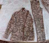 Камуфляжный костюм