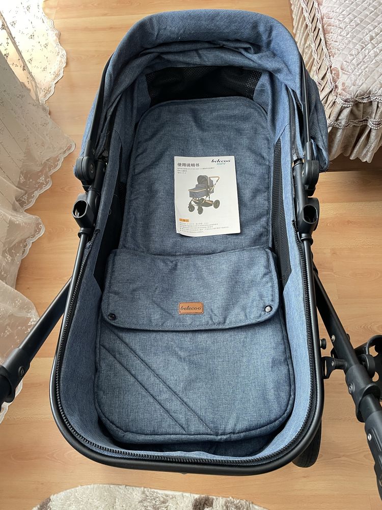 Продам детскую коляску 2/1 фирмы Belecoo