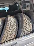 К-т новых шипованных шинViatti 215/65/R15C усиленные с железных дисках