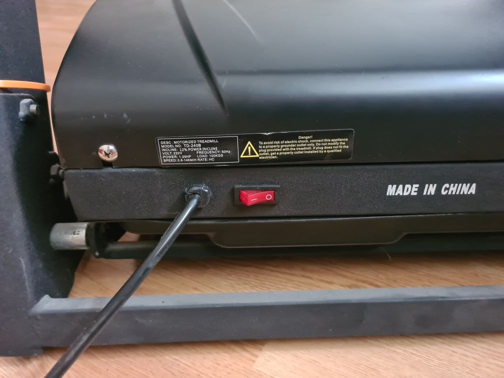 Беговая дорожка grand TD-240B