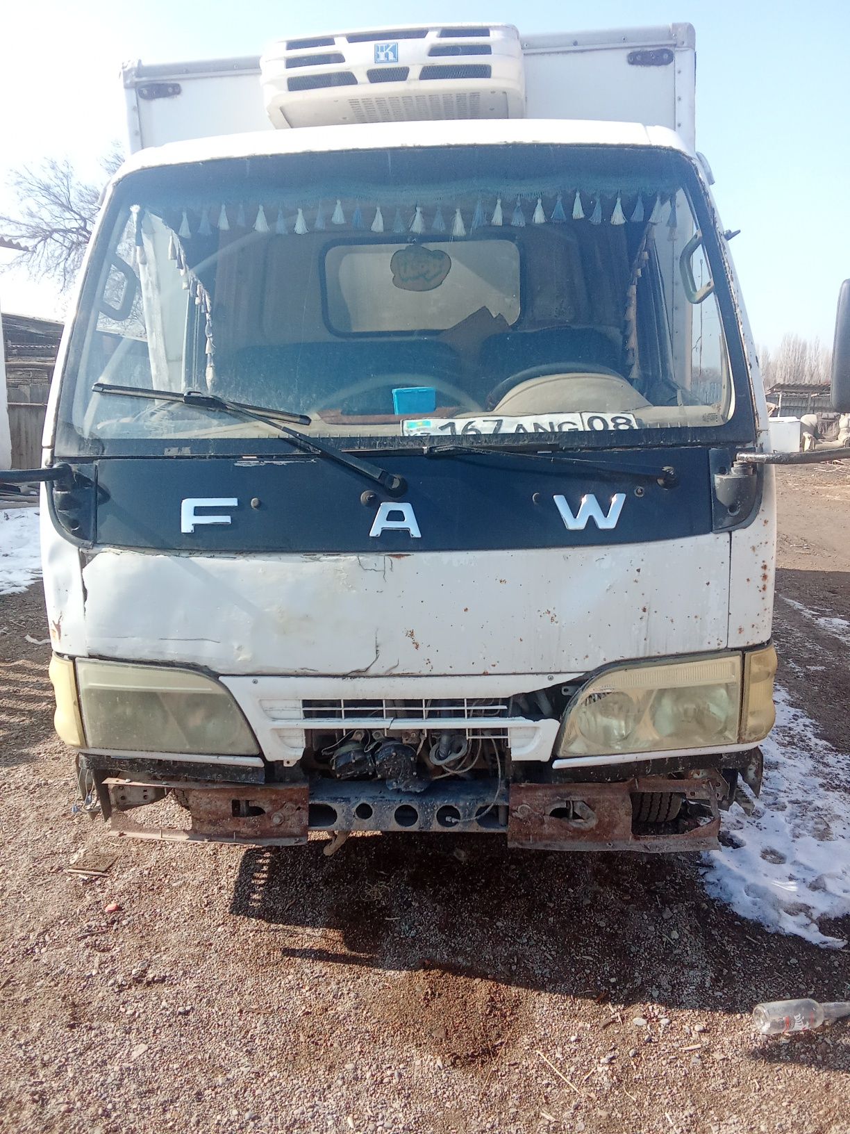 Газель FAW 3тонналық