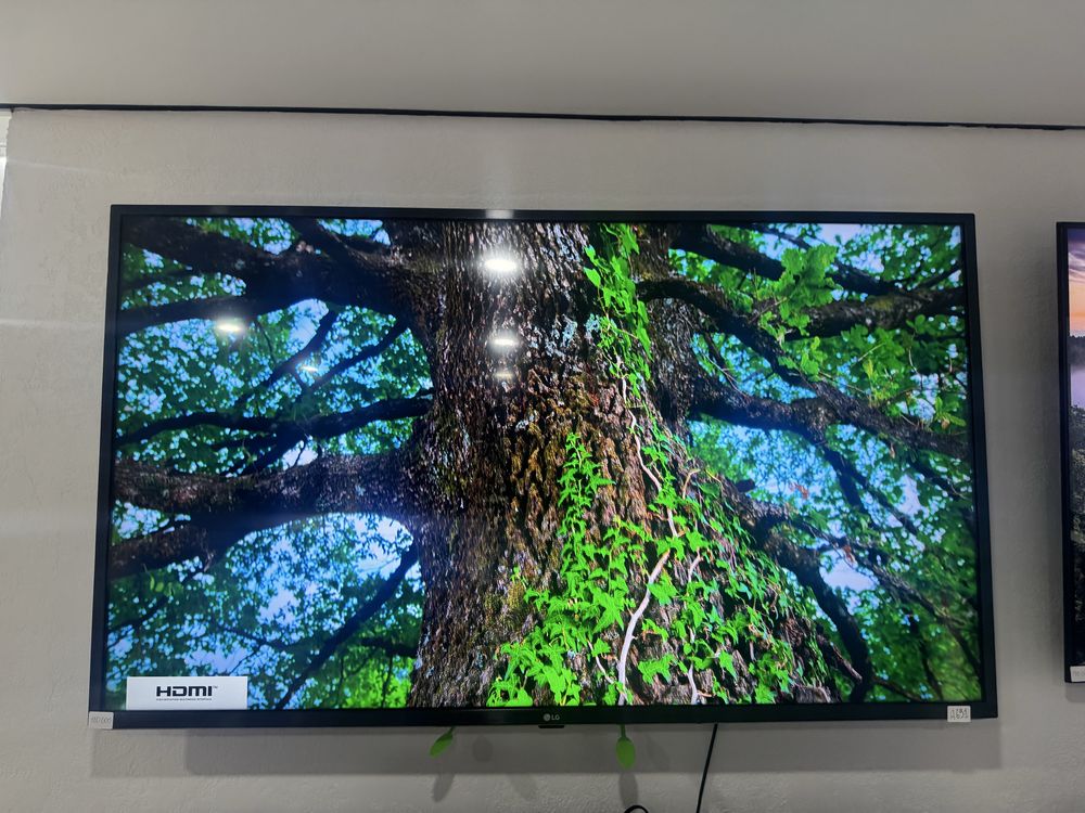 Телевизор LG 50UQ76 50” (127cm) 4K UHD Smart TV,WebOS,Гарантия,Подарок