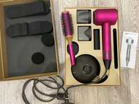 Фен Dyson HD01 Supersonic (фуксия)