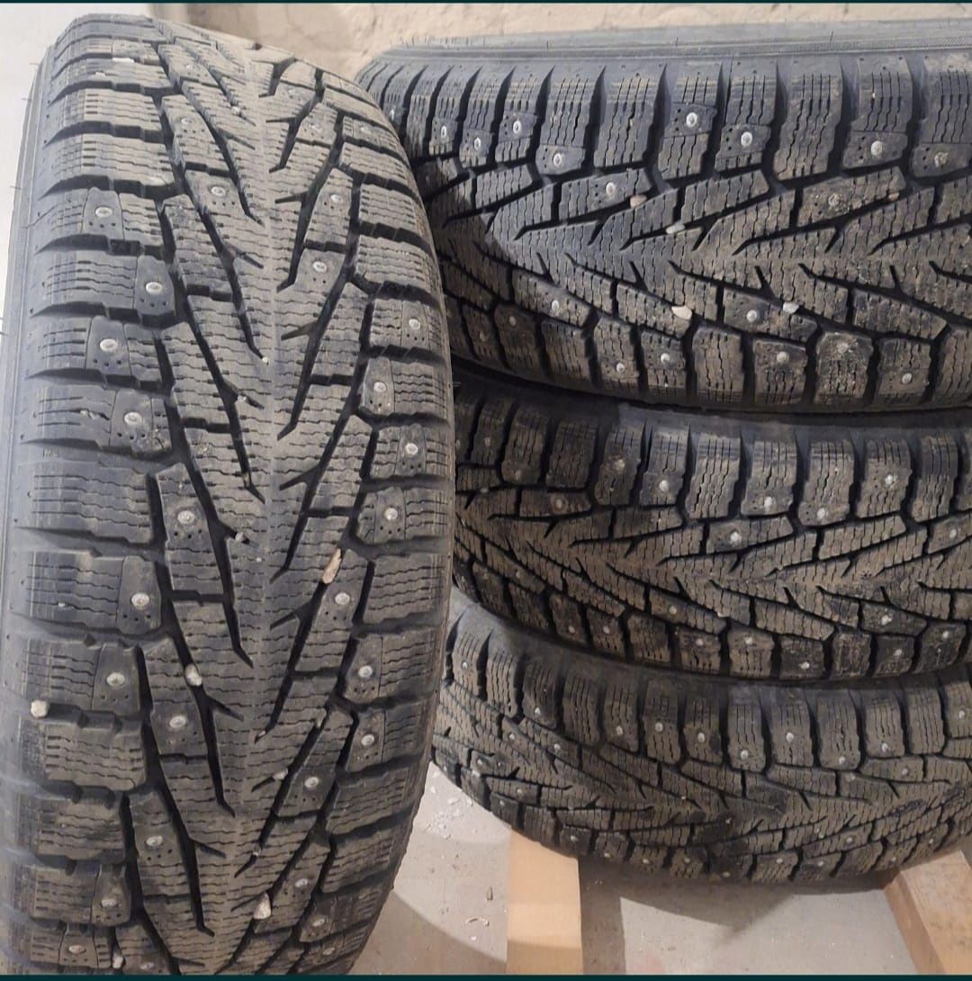 Продам зимние шины 225/65 R17 Nokian Nordman 7,
225/65 R17.