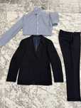 Мужской костюм в стиле smart casual