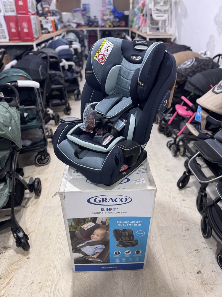 Автокресла фирмы Joie и Graco