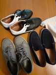Продам оригинал лоферы Santoni,кроссовки Prada,Bally 39 40 размеры
