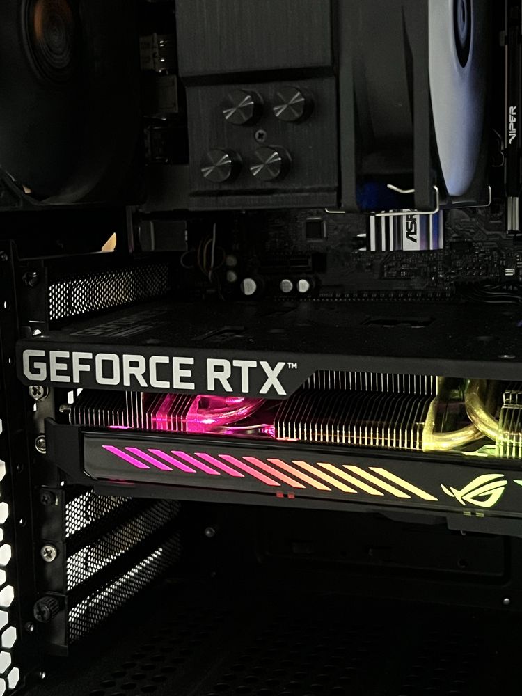 Gaming | Intel® Core ™ i5-10400 | RTX 3050 | ОЗУ 32 Gb