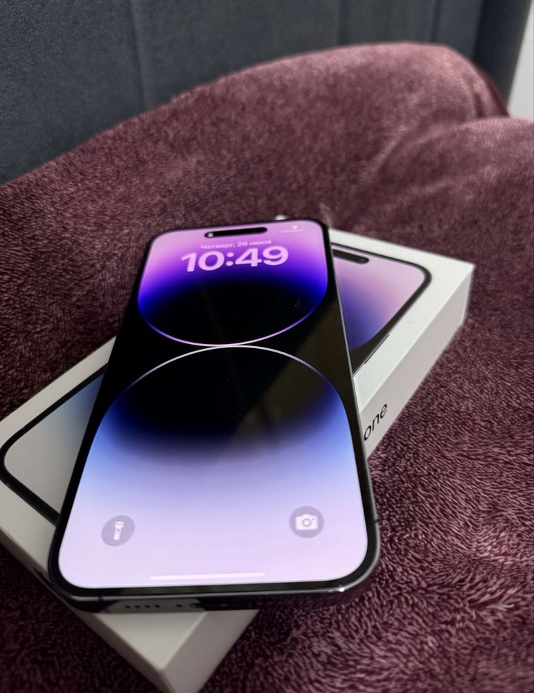Iphone 14 pro max 256