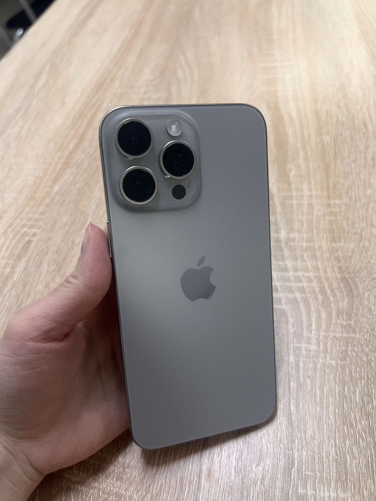 Iphone 15 pro max 256гб