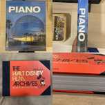 Антология Disney и Renzo Piano от Taschen