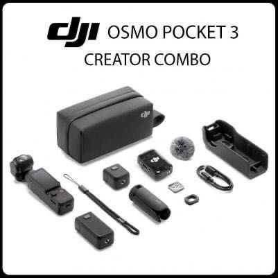 Новинка!!! Экшн-камера DJI Osmo Pocket 3 Creator Combo / Kaspi / Halyk