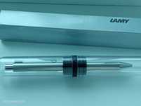 Шариковая ручка Lamy (Германия)матовая сталь  PenForMen