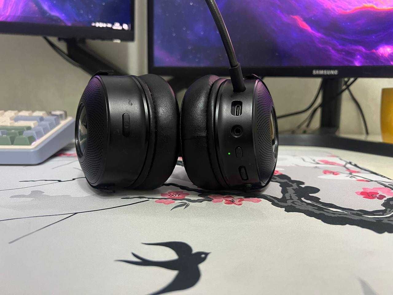 Наушники Razer Kraken V3 Pro беспроводные радиоканальные