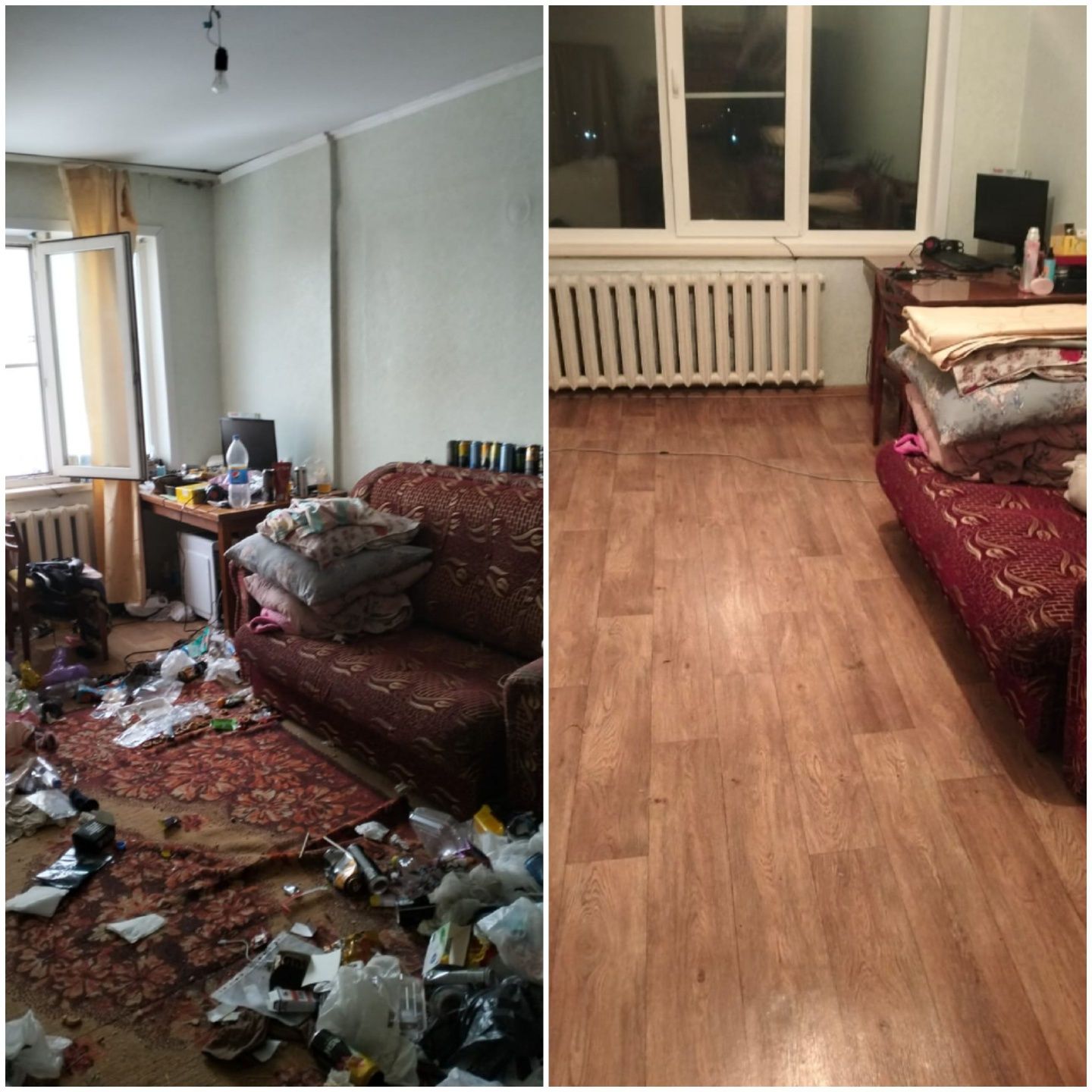 Уборка квартир в городе Павлодар ,быстро и качественно