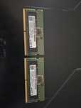 Продам ОЗУ  DDR5 4800 SODIM 2 шт по 8 гб