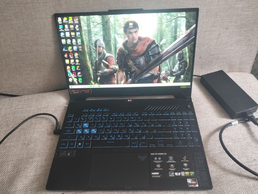 Ноутбук игровой Asus