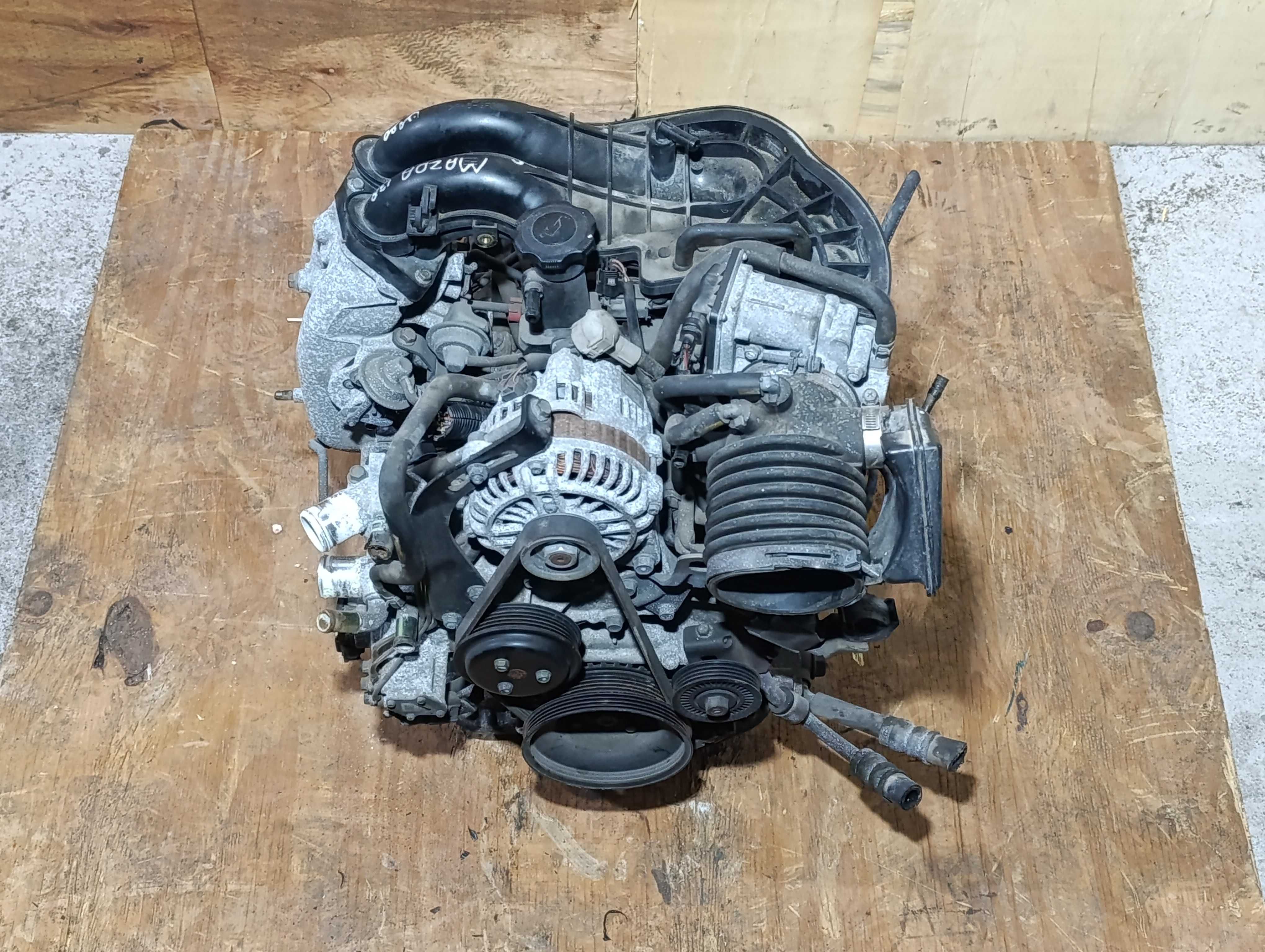 Двигатель 13B 13B-MSP роторный Mazda RX8 1.3 Мазда РХ8