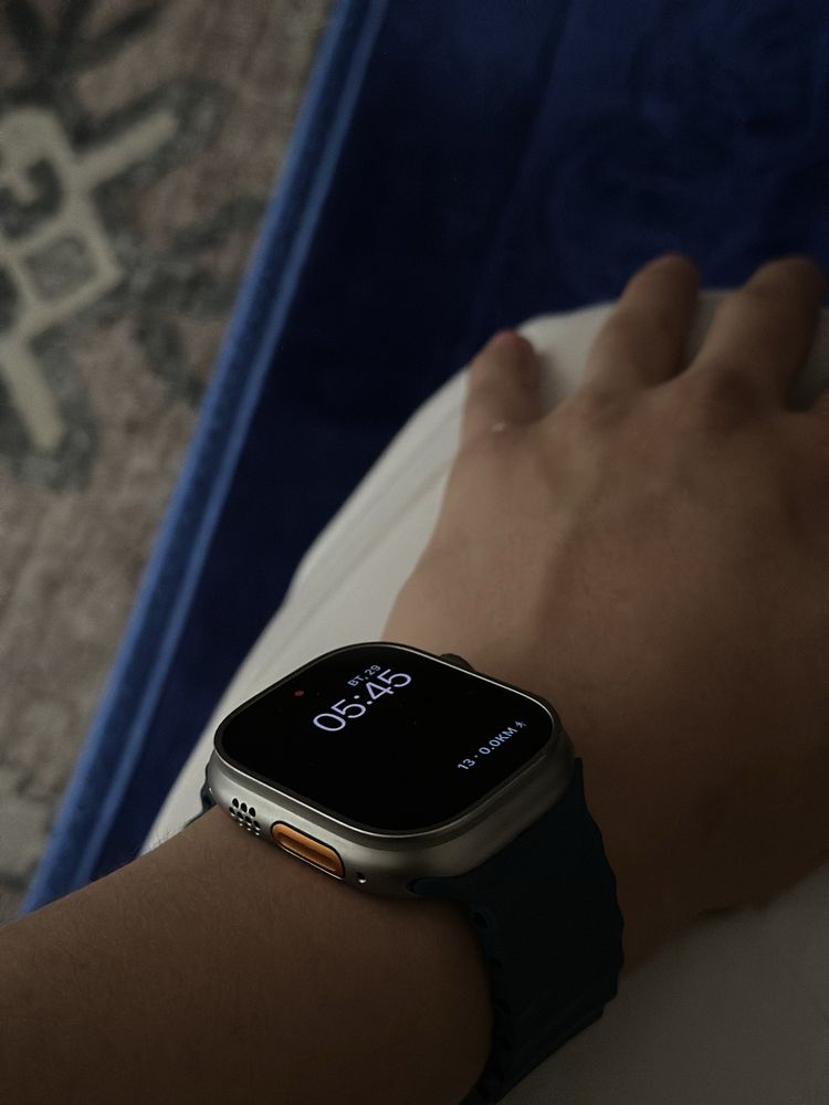 Продаю свои Apple Watch Ultra с официального магазина Sulpak