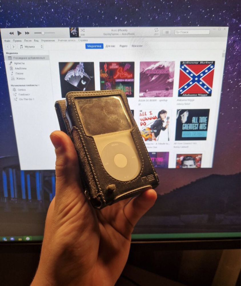 Ipod classic память 80 гигов