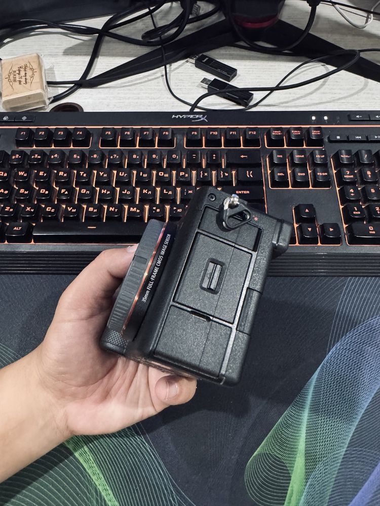 Sony a7c в идеале на русском языке!