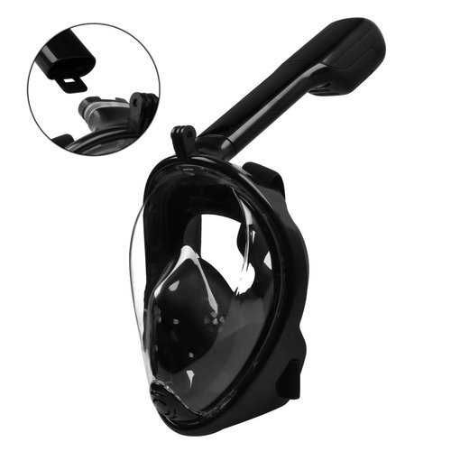 Подводная маска для снорклинга Размер S/M - L/XL (с креплением Gopro )