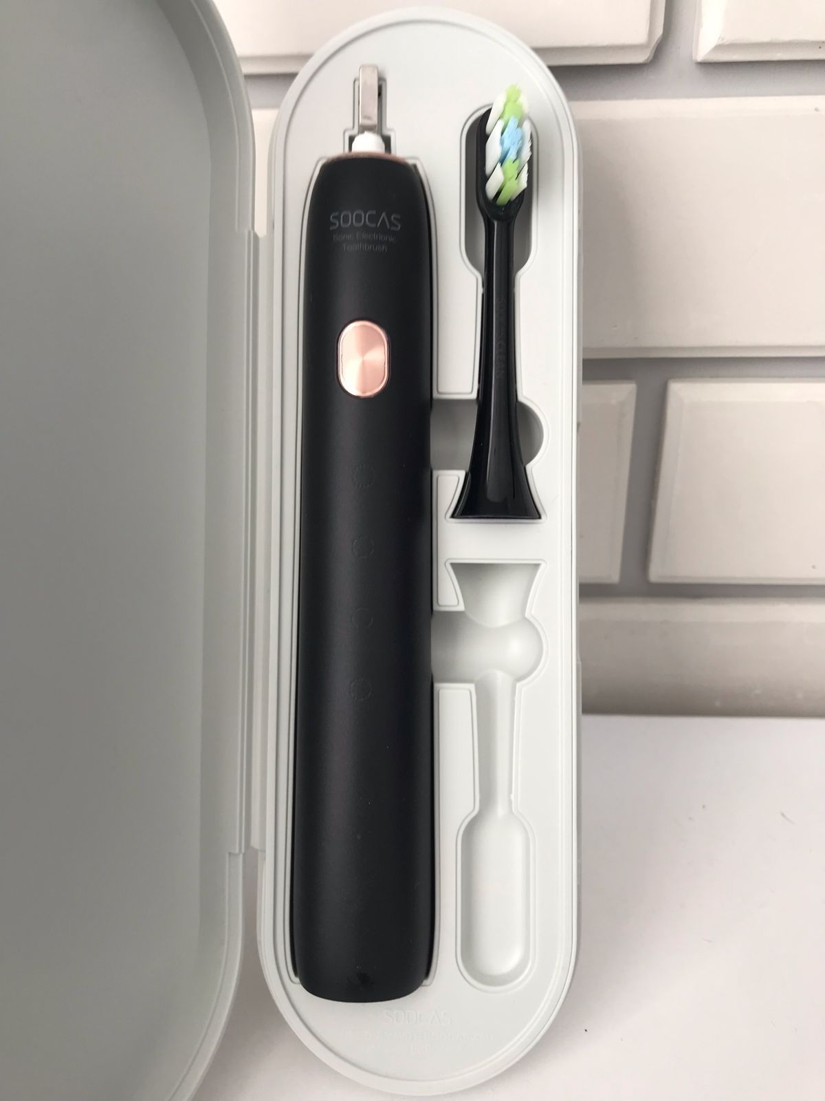 Электрическая зубная щетка Xiaomi Soocas X3U Electric Toothbrush - Чер