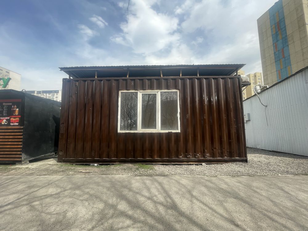 Продам утепленный контейнер бутик