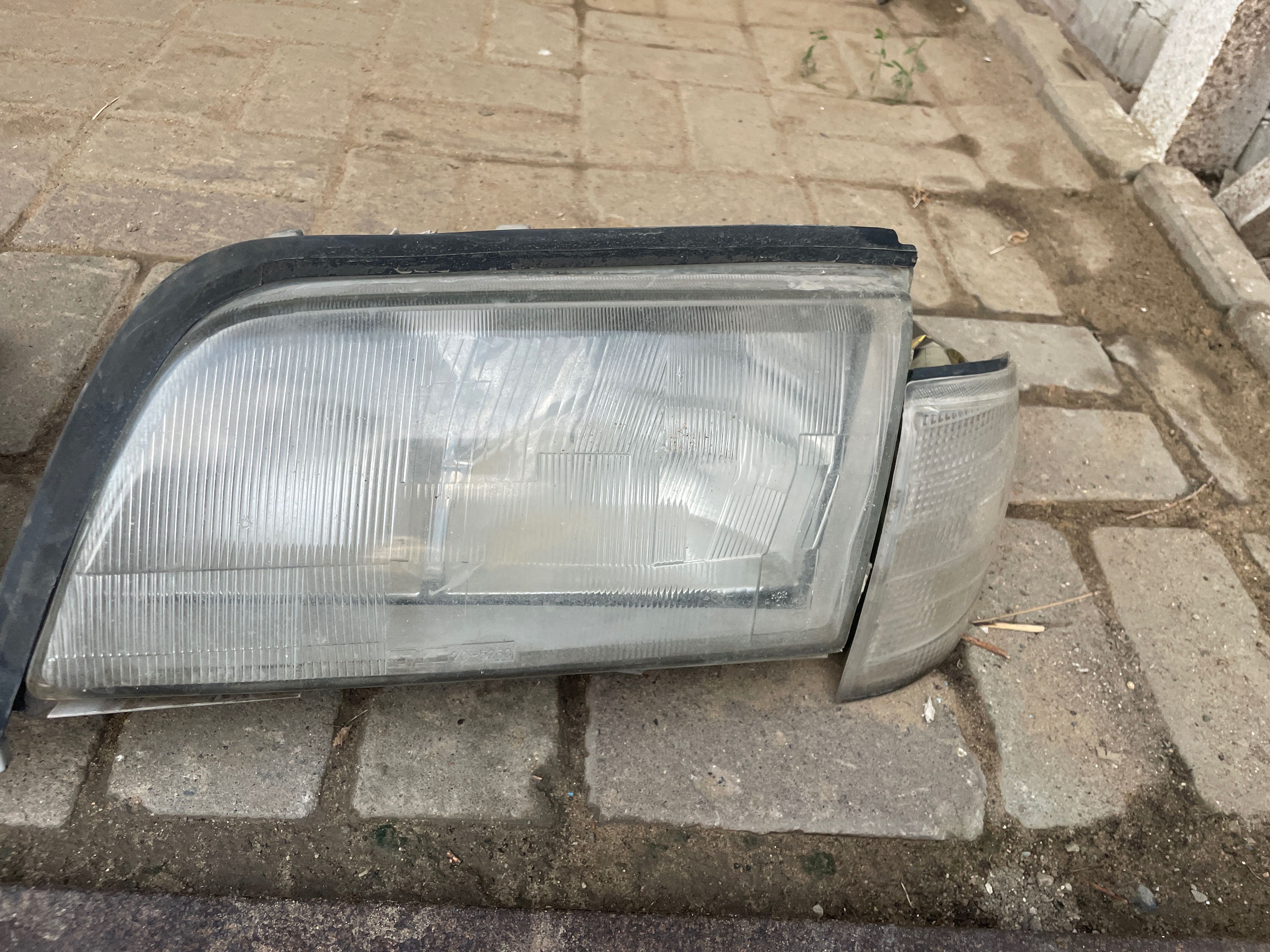Фары до рестт W202