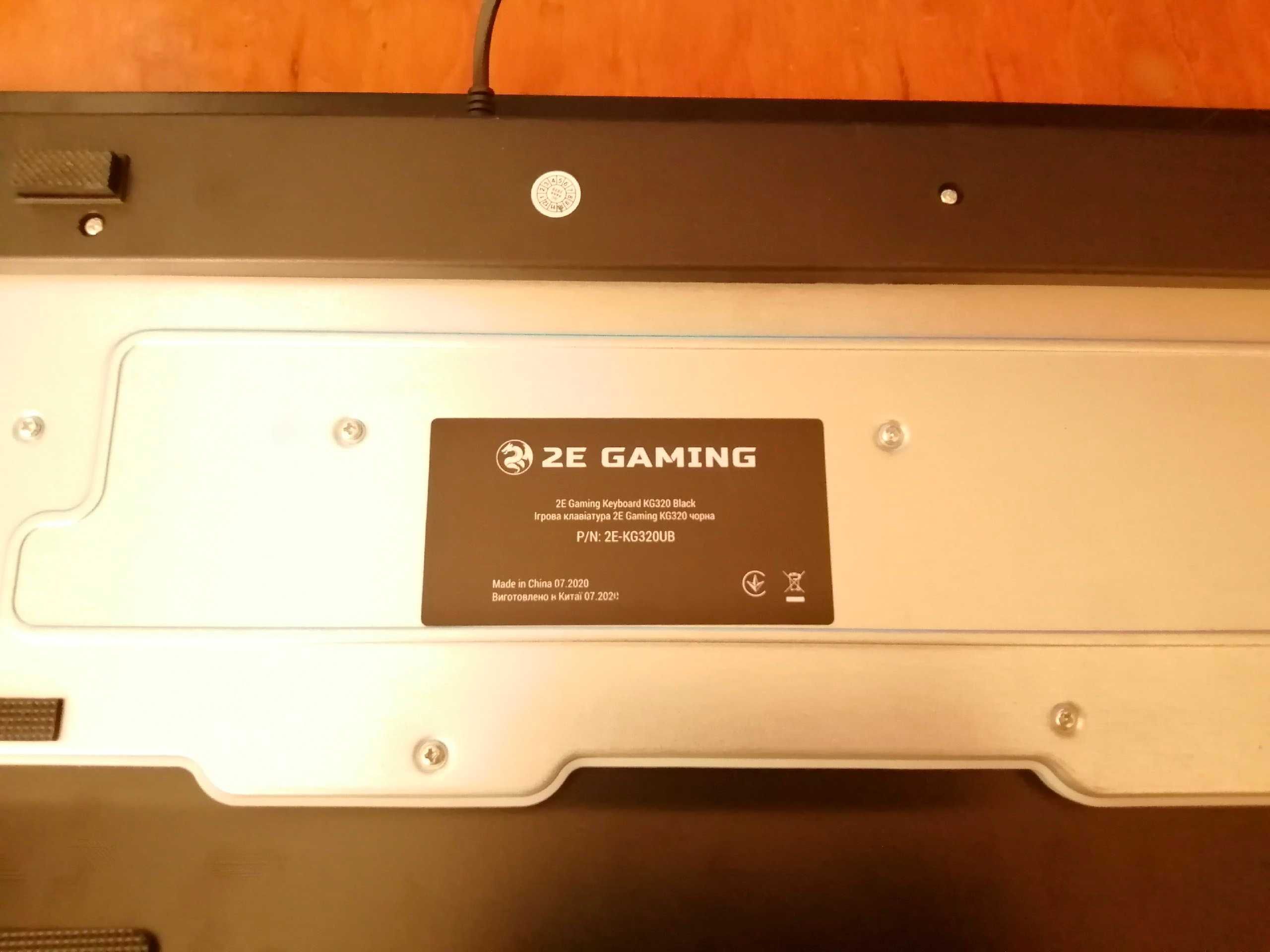 Клавиатура 2E Gaming KG320