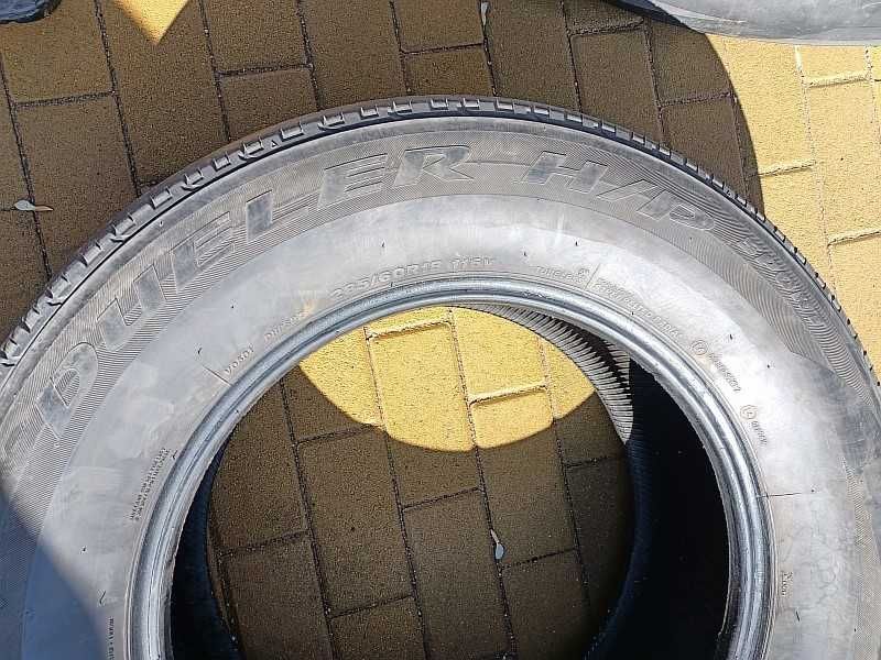 Шины 285/60 R18 - "Bridgestone Dueler H/P Sport" (Япония), летние.