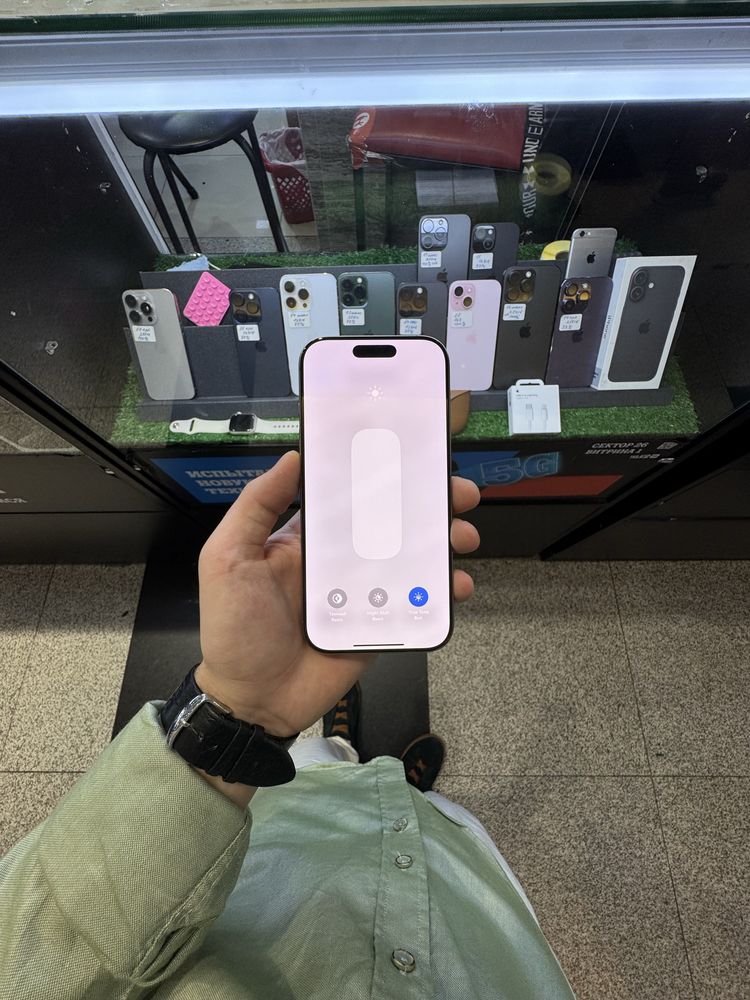 Iphone 16Pro 256 гб 100% Айфон 16 про 256 100%
