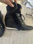 Кроссовки BALLY кожаные