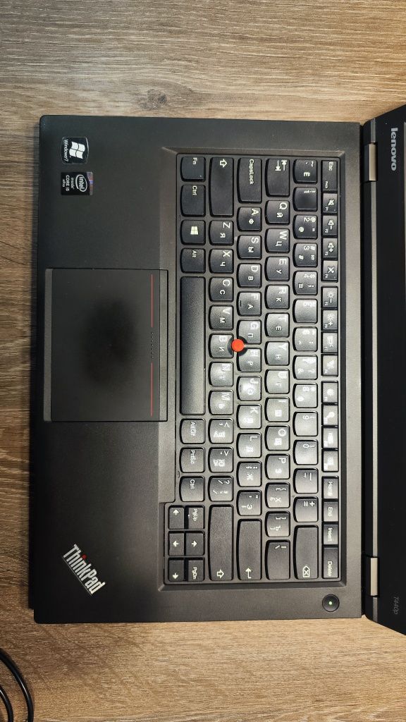 Ноутбук lenovo t440p