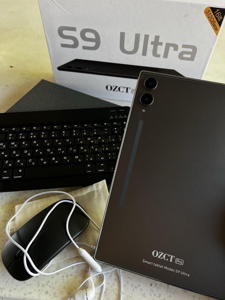 Планшет OZCT S9 Ultra