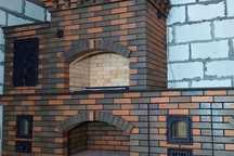 Кирпич облицовочный керамический.  Пр-во Россия